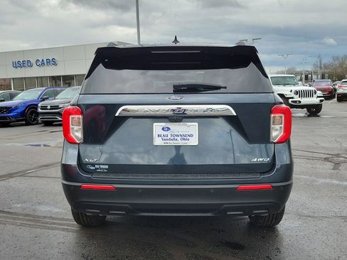 Certified 2022 Ford Explorer XLT image 5