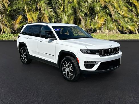 Used 2025 Jeep Grand Cherokee Limited AWD/4WD image 2