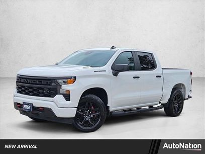 Used 2025 Chevrolet Silverado 1500 Custom w/ Turbomax Blackout Package