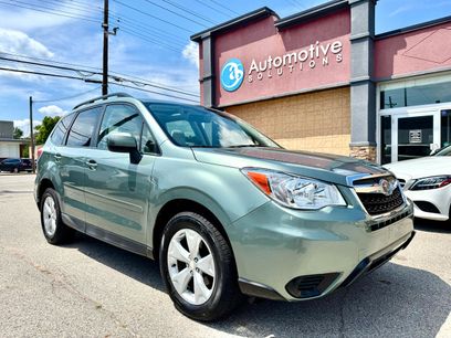 Used 2015 Subaru Forester 2.5i Premium
