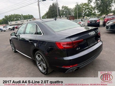 Used 2017 Audi A4 2.0T Premium Plus w/ Premium Plus Package AWD/4WD image 5