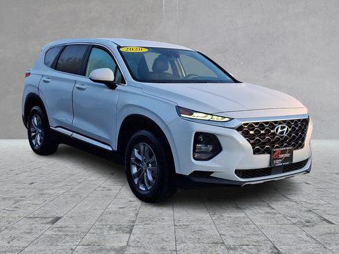 Used 2020 Hyundai Santa Fe SE AWD/4WD image 3
