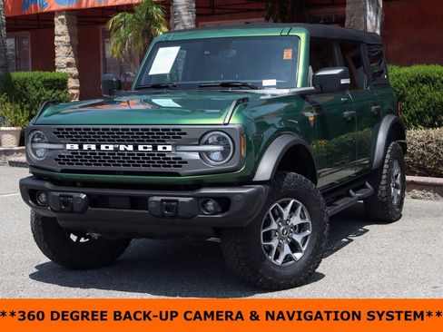 Used 2023 Ford Bronco Badlands AWD/4WD image 4