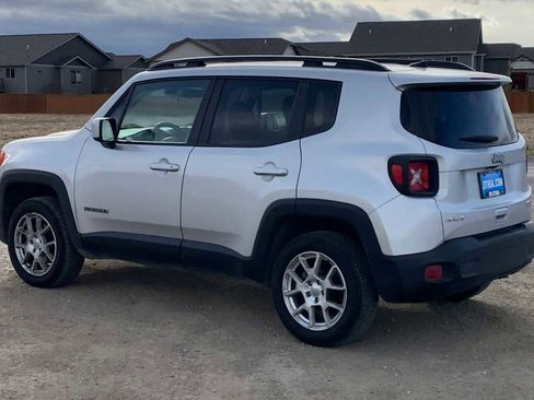Certified 2019 Jeep Renegade Latitude image 6