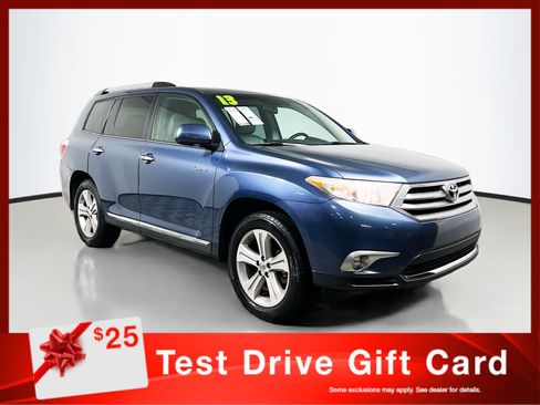 Used 2013 Toyota Highlander Limited FWD image 1