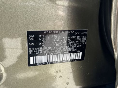 Used 2022 Subaru Outback Wilderness image 24