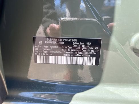 Used 2024 Subaru Crosstrek 2.5i Sport AWD/4WD image 9