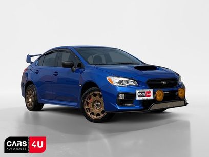 Used 2019 Subaru WRX