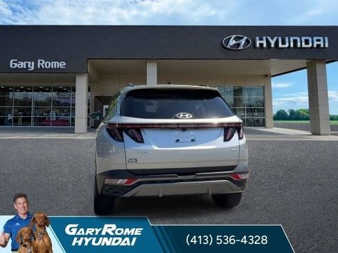 Certified 2024 Hyundai Tucson Limited AWD/4WD image 7