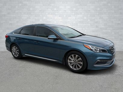 Used 2017 Hyundai Sonata Sport