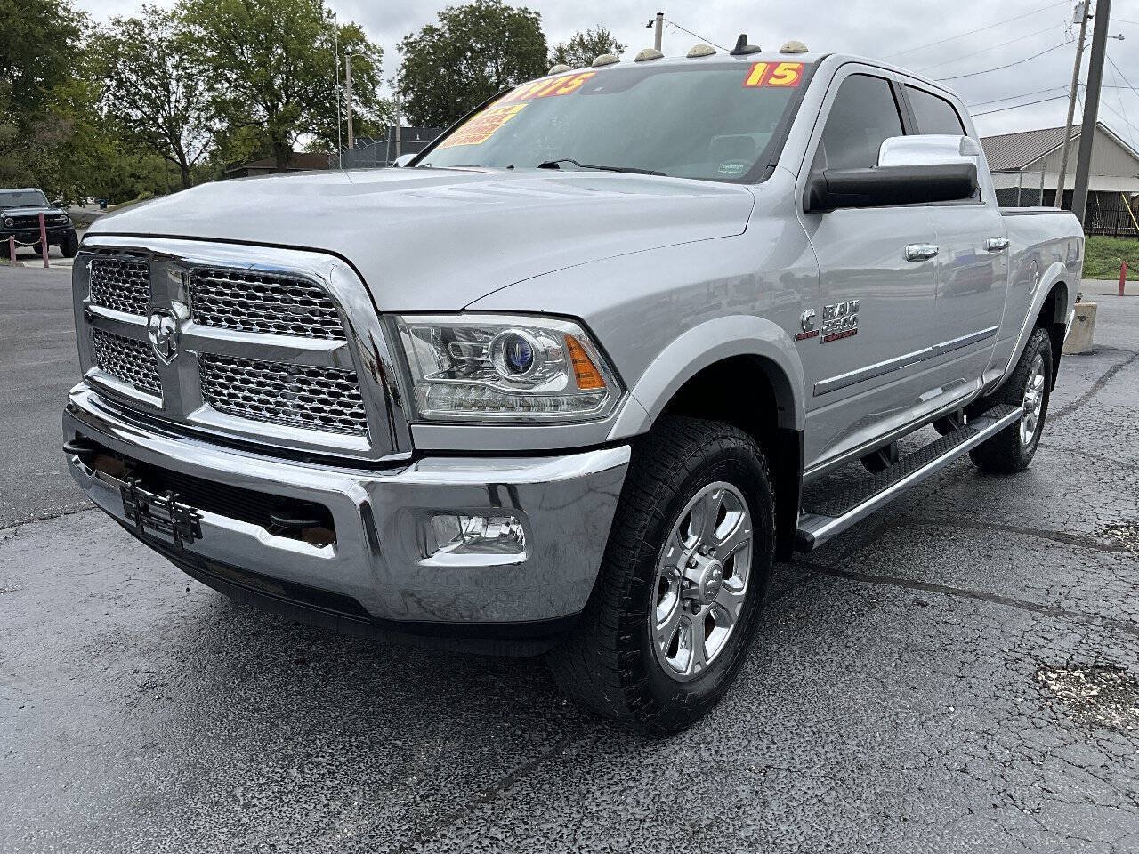Used 2015 RAM 2500 Laramie w/ Convenience Group AWD/4WD image 41
