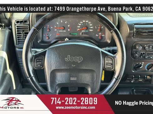 Used 2003 Jeep Wrangler Rubicon AWD/4WD image 19