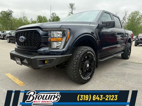 Used 2023 Ford F150 XL w/ STX Appearance Package AWD/4WD image 1