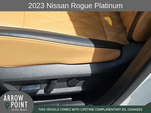 Used 2023 Nissan Rogue Platinum AWD/4WD image 23
