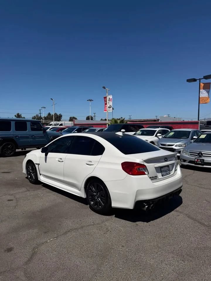 Used 2015 Subaru WRX Limited AWD/4WD image 4