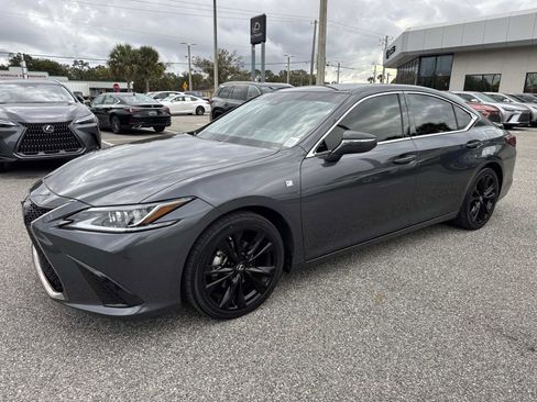 Certified 2024 Lexus ES 350 F Sport image 7