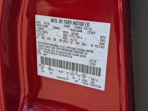 Used 2007 Ford Escape XLT FWD image 26