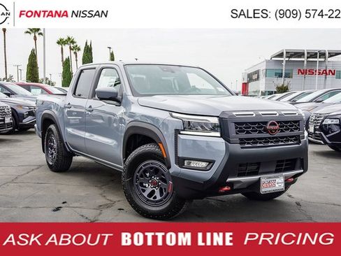 New 2025 Nissan Frontier Pro-X w/ Pro Premium Package image 1