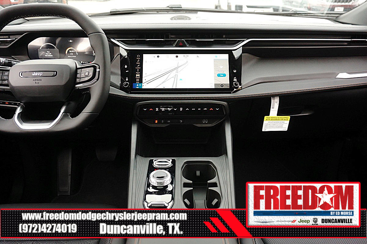 New 2026 Jeep Cherokee Overland AWD/4WD image 19