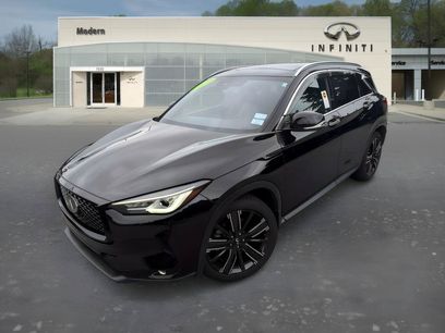 Certified 2022 INFINITI QX50 Luxe w/ Appearance Package