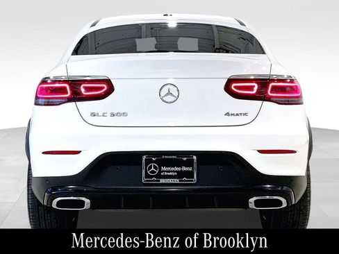 Certified 2023 Mercedes-Benz GLC 300 4MATIC Coupe image 6