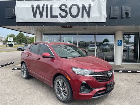 Used 2021 Buick Encore GX Select w/ Sport Touring Package FWD image 1