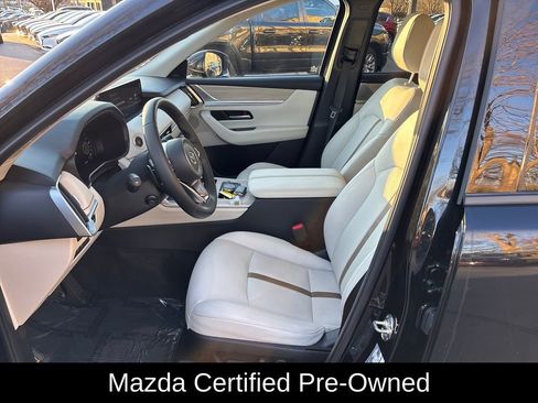 Certified 2025 MAZDA CX-90 3.3 Turbo S w/ Premium Package image 11