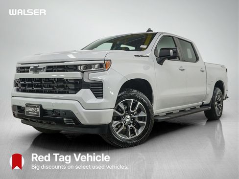 Used 2024 Chevrolet Silverado 1500 RST w/ True North Edition Plus AWD/4WD image 1