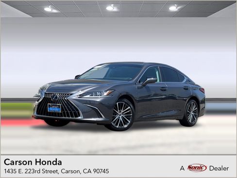 Used 2023 Lexus ES 350 w/ Premium Package FWD image 1