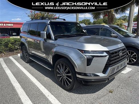 Certified 2025 Lexus GX 550 w/ Accessory Package (2T) AWD/4WD image 1
