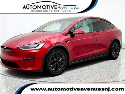 Used 2023 Tesla Model X Plaid AWD/4WD image 1