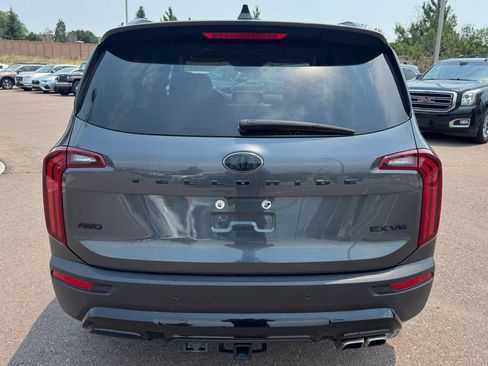 Used 2021 Kia Telluride EX w/ EX Premium Package AWD/4WD image 5