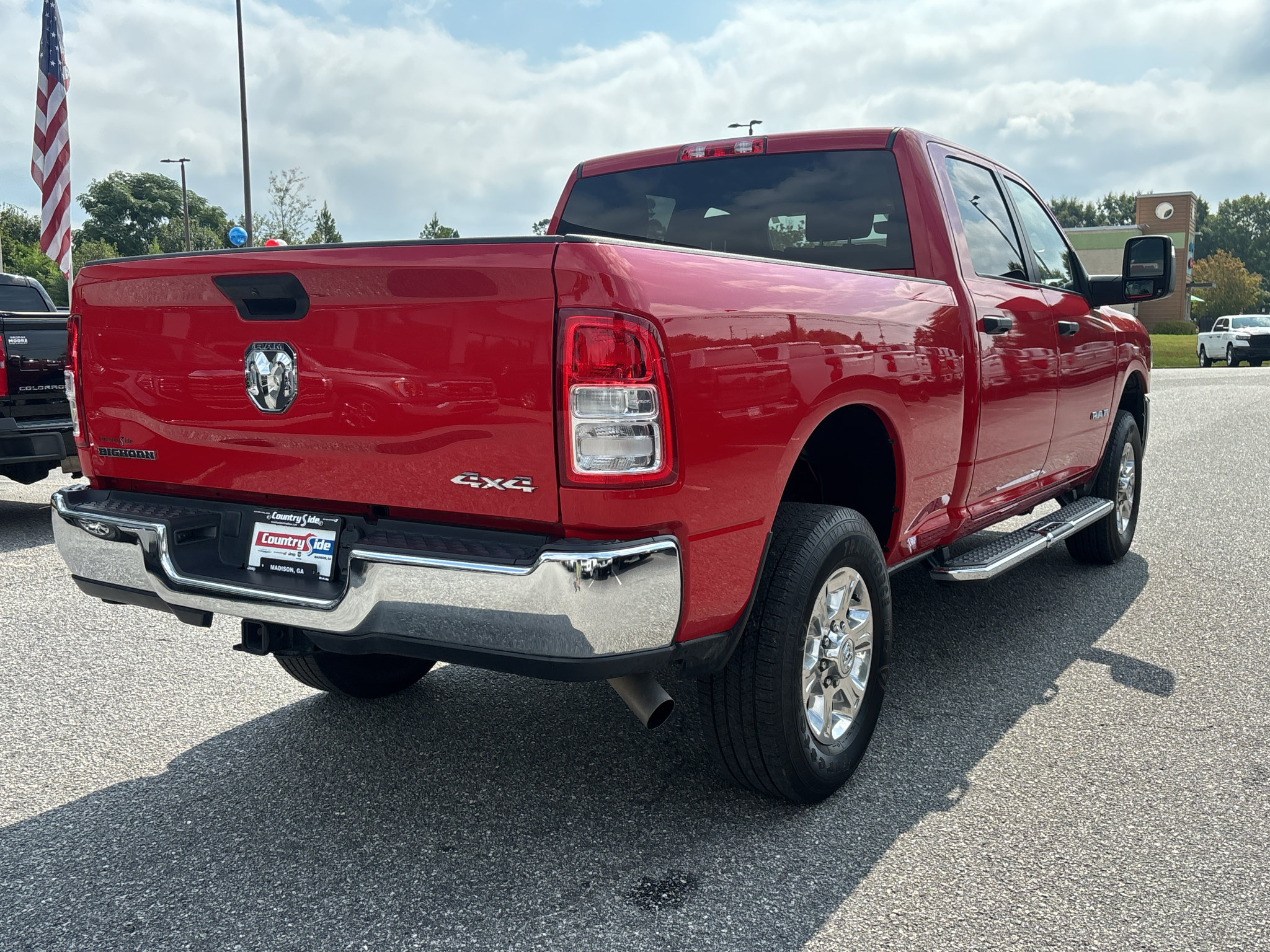 Used 2024 RAM 2500 Big Horn w/ Bed Utility Group AWD/4WD image 9