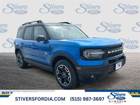 New 2025 Ford Bronco Sport Outer Banks w/ Outer Banks Tech Package+ image 1