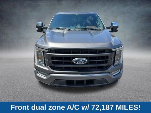 Used 2021 Ford F150 Lariat w/ Equipment Group 502A High AWD/4WD image 2