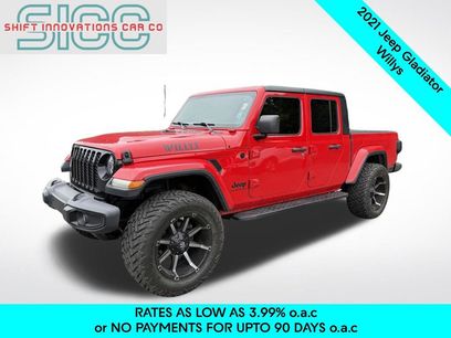 Used 2021 Jeep Gladiator Sport