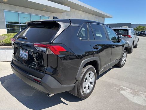 Used 2025 Toyota RAV4 LE FWD image 3