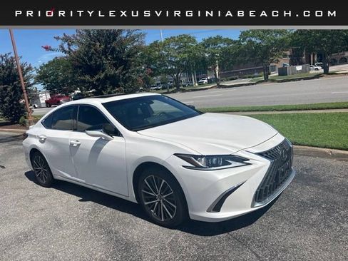 Certified 2024 Lexus ES 350 w/ Premium Package FWD image 1