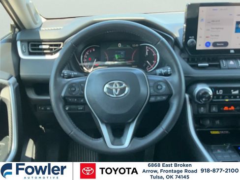 Certified 2025 Toyota RAV4 XLE Premium w/ Weather Package FWD image 11