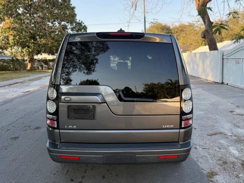 Used 2016 Land Rover LR4 HSE Silver Edition image 6