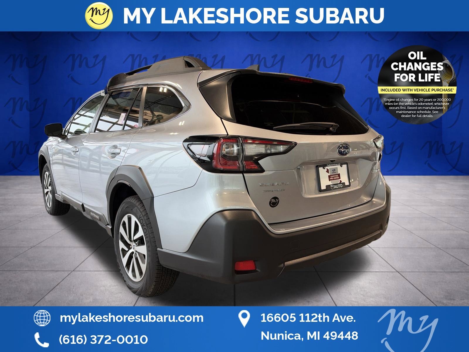 Certified 2025 Subaru Outback Premium AWD/4WD image 9