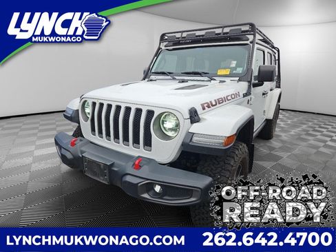 Used 2019 Jeep Wrangler Unlimited Rubicon AWD/4WD image 1