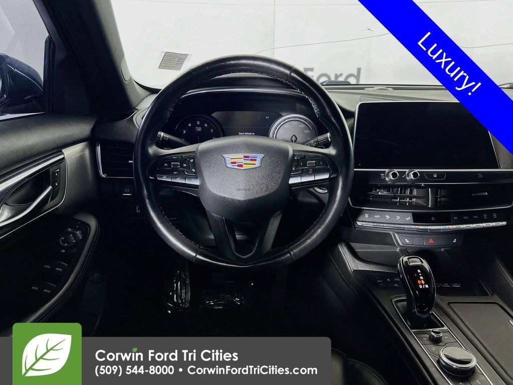 Used 2020 Cadillac CT5 Luxury w/ Sun And Sound Package AWD/4WD image 27