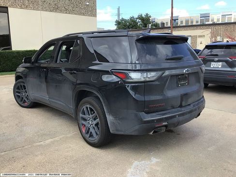 Used 2021 Chevrolet Traverse Premier w/ Redline Edition FWD image 6