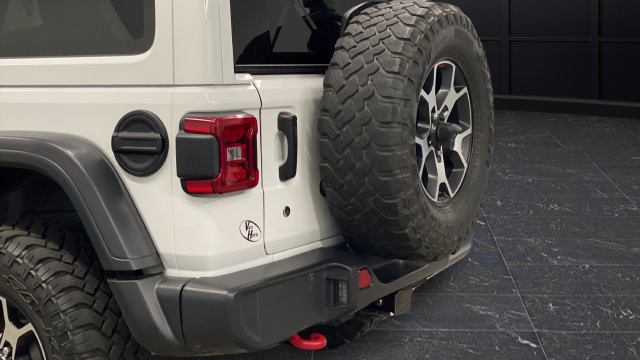 Used 2020 Jeep Wrangler Unlimited Rubicon w/ LED Lighting Group AWD/4WD image 39