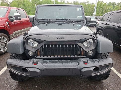 Used 2017 Jeep Wrangler Unlimited Sport w/ Quick Order Package 24S AWD/4WD image 3