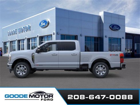 New 2025 Ford F350 King Ranch w/ Chrome Package image 3