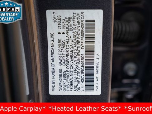 Used 2018 Honda Accord EX-L image 30