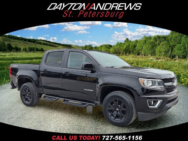 Used 2020 Chevrolet Colorado Z71 RWD image 1