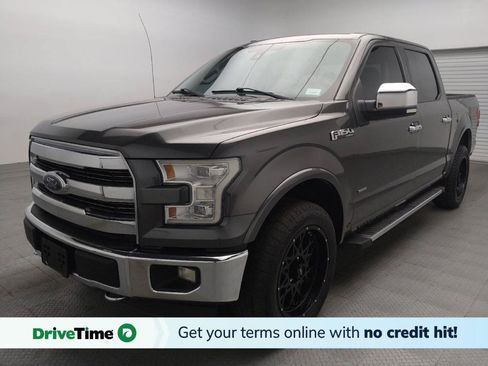 Used 2015 Ford F150 Lariat w/ Equipment Group 502A Luxury AWD/4WD image 1